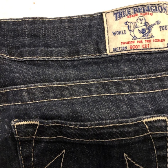 Bobby Big T Disco True Religion Jeans Womens - Picture 2 of 8
